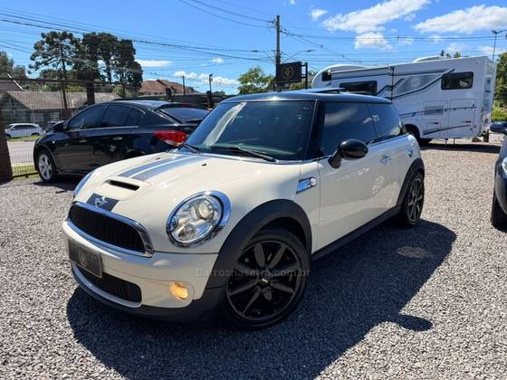MINI COOPER 1.6 S 16V TURBO GASOLINA 2P AUTOMÁTICO MINI COOPER 1.6 S 16V TURBO GASOLINA 2P AUTOMÁTICO